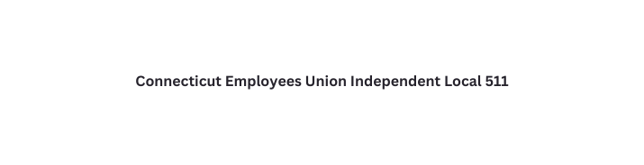 Connecticut Employees Union Independent Local 511